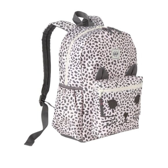 NEW GAP Kids Girls Kitty Cat Print School Backpack - Picture 1 of 11